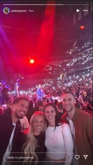 Jade Jones shared this on Instagram. (Photo: Screengrabbed from @jadeeejones/IG)